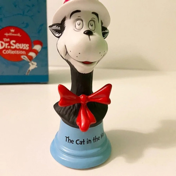 2000 Hallmark Dr Seuss Collection Cat in the  Hat Figurine - Picture 8 of 14